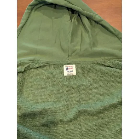 Todd Snyder x Champion Hoodie Green Men’s Size M - Picture 3 of 3